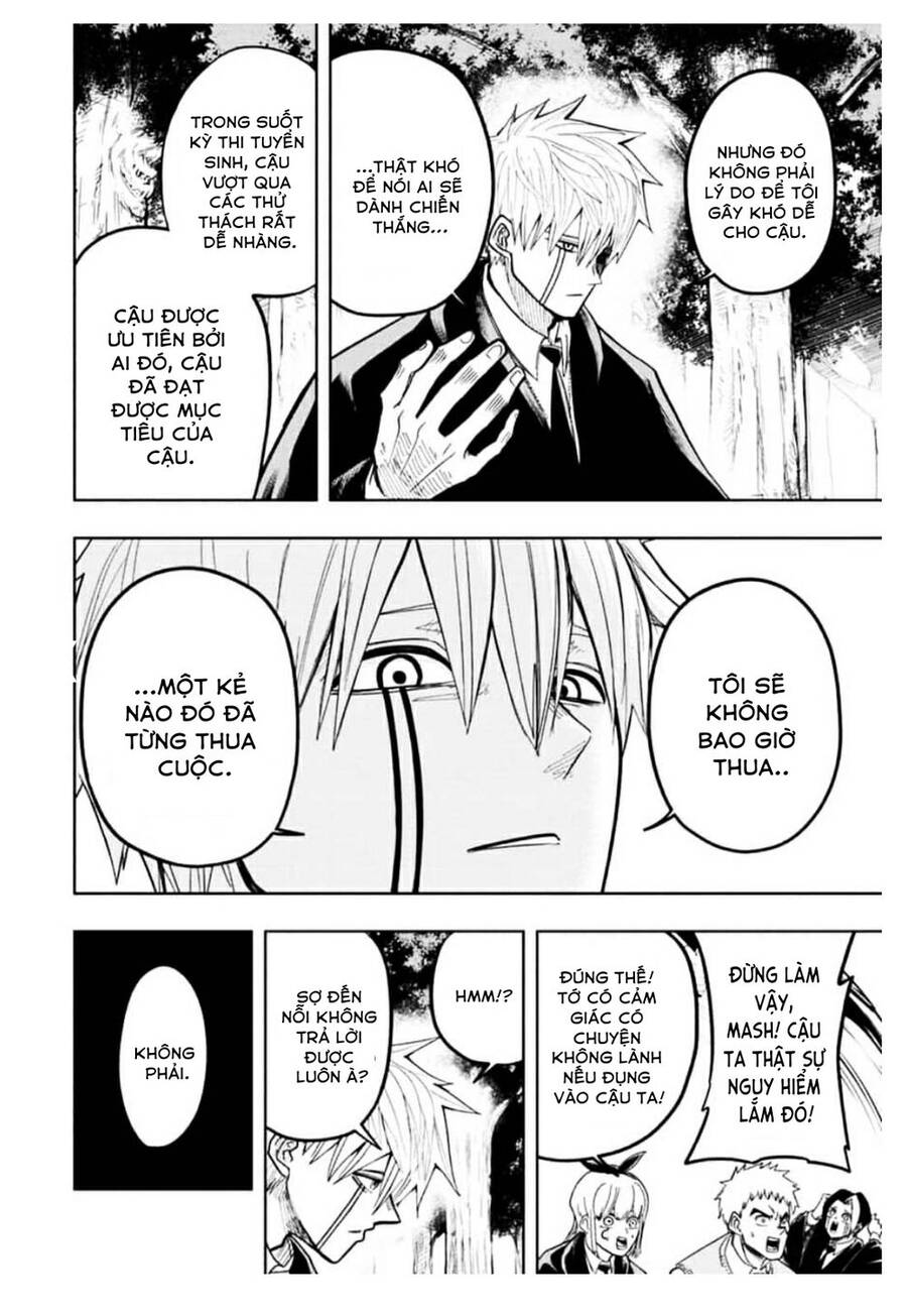 Mashle: Magic And Muscles Chapter 8 - Trang 2