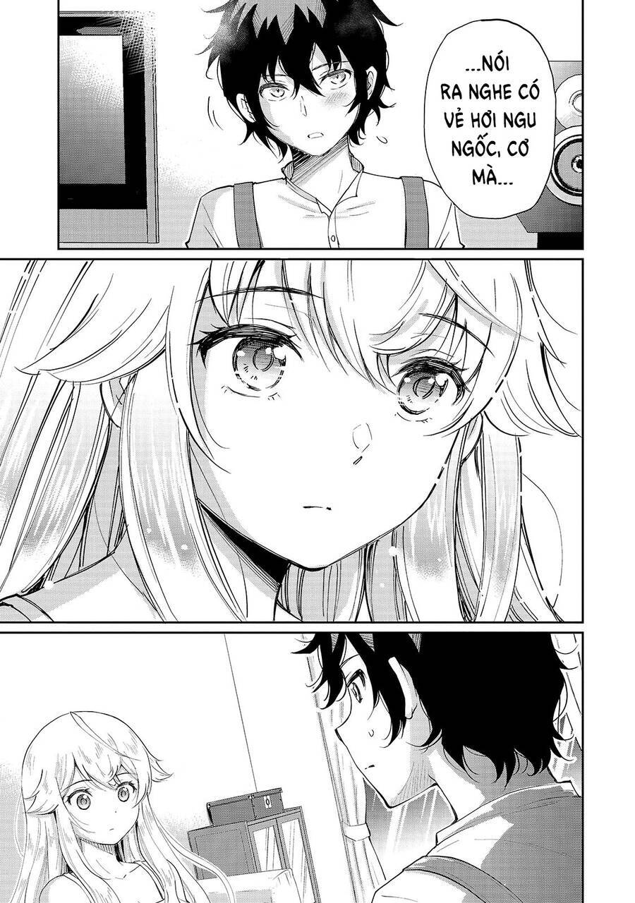 Cô Nàng Idol Đói Bụng Và Anh Chàng Yêu Nội Trợ Chapter 10 - Trang 2
