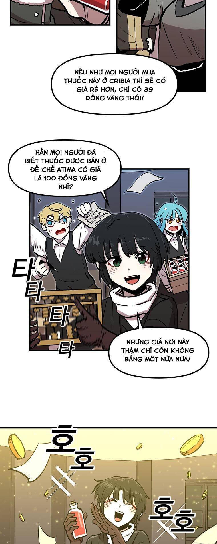 Người Chơi Lỗi Chapter 10 - Trang 3