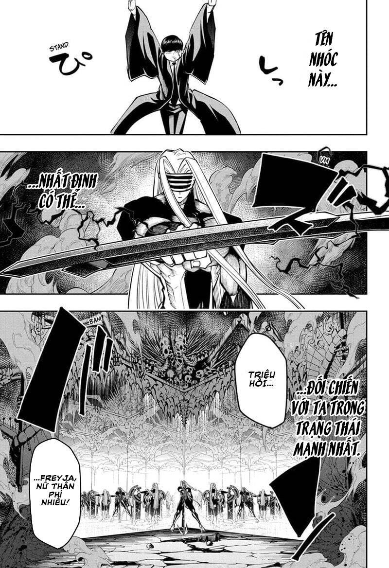 Mashle: Magic And Muscles Chapter 140 - Trang 2