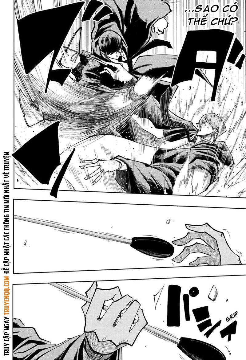 Mashle: Magic And Muscles Chapter 61 - Trang 2