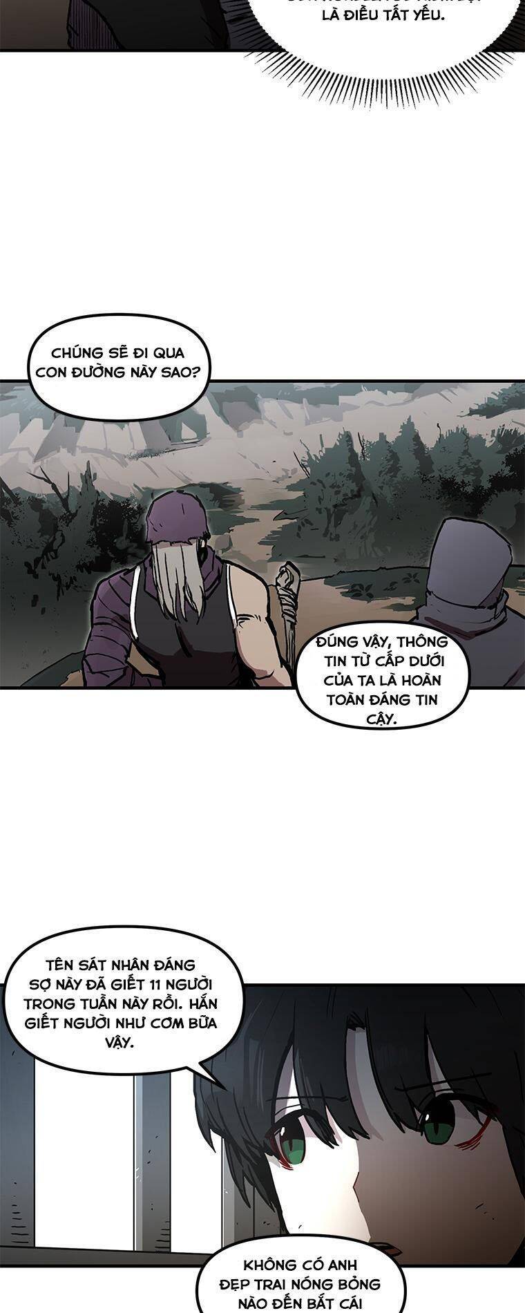 Người Chơi Lỗi Chapter 10 - Trang 3