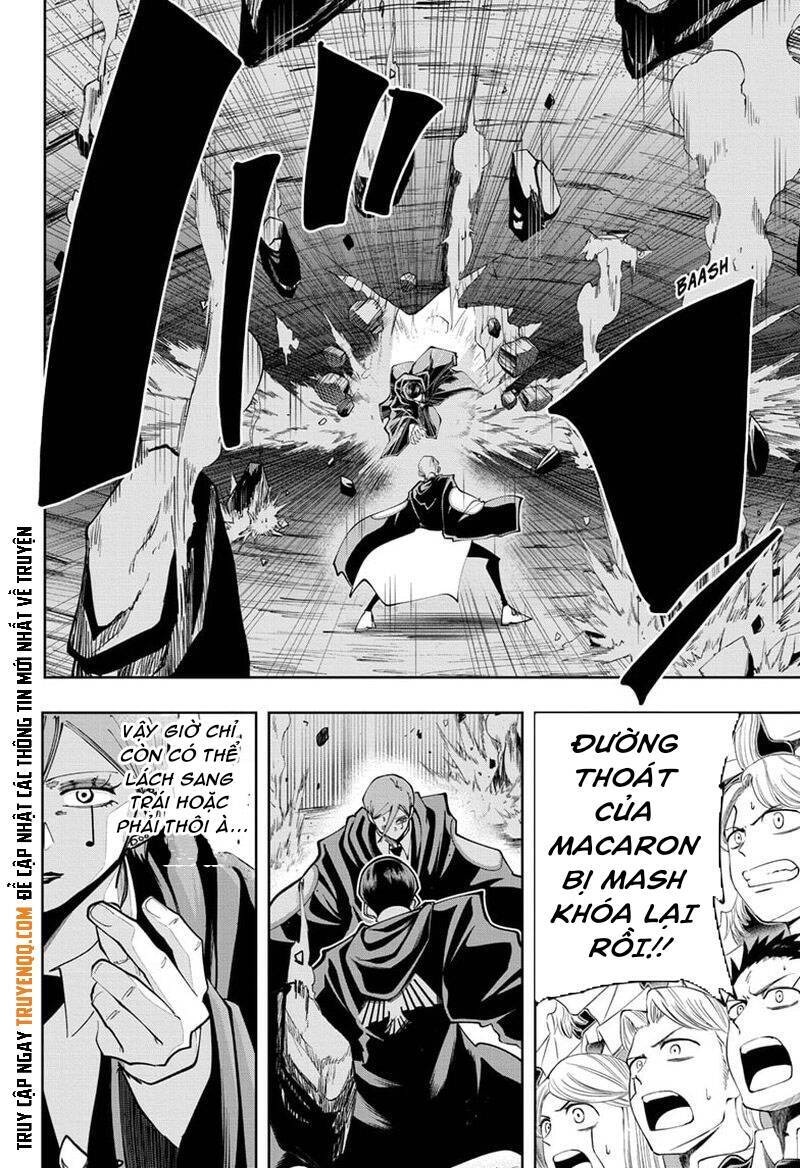 Mashle: Magic And Muscles Chapter 61 - Trang 2