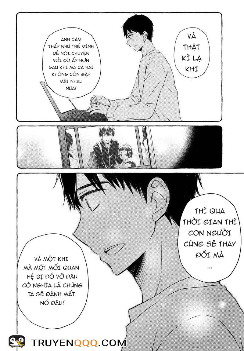 Watari-Kun No Xx Ga Houkai Sunzen Chapter 67 - Trang 4