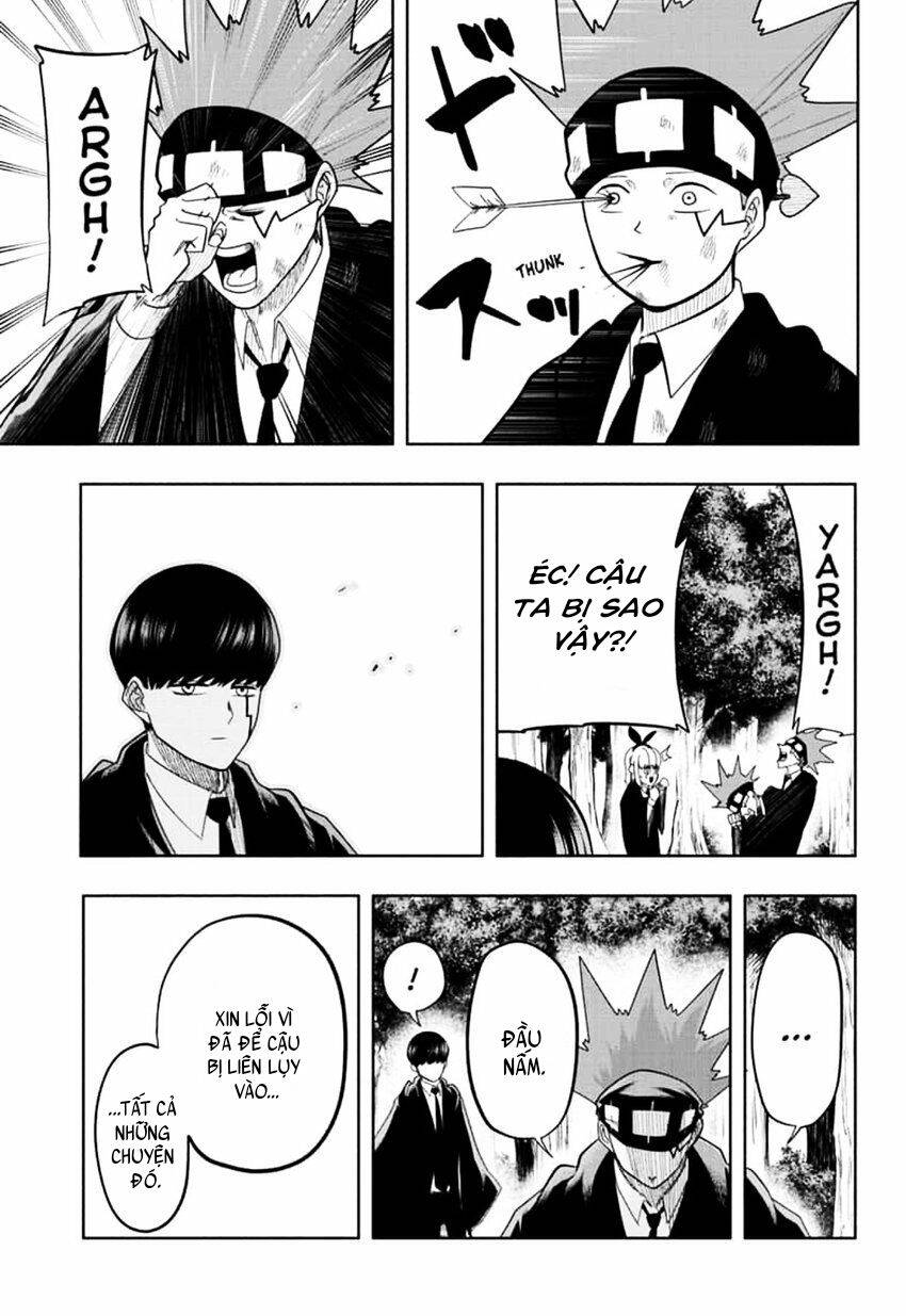 Mashle: Magic And Muscles Chapter 15 - Trang 2