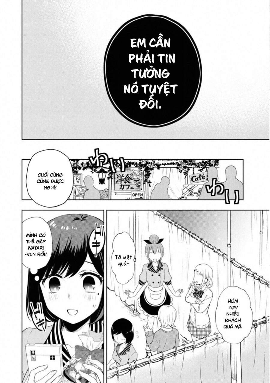 Watari-Kun No Xx Ga Houkai Sunzen Chapter 60 - Trang 4