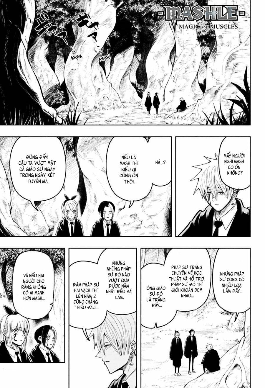 Mashle: Magic And Muscles Chapter 14 - Trang 2