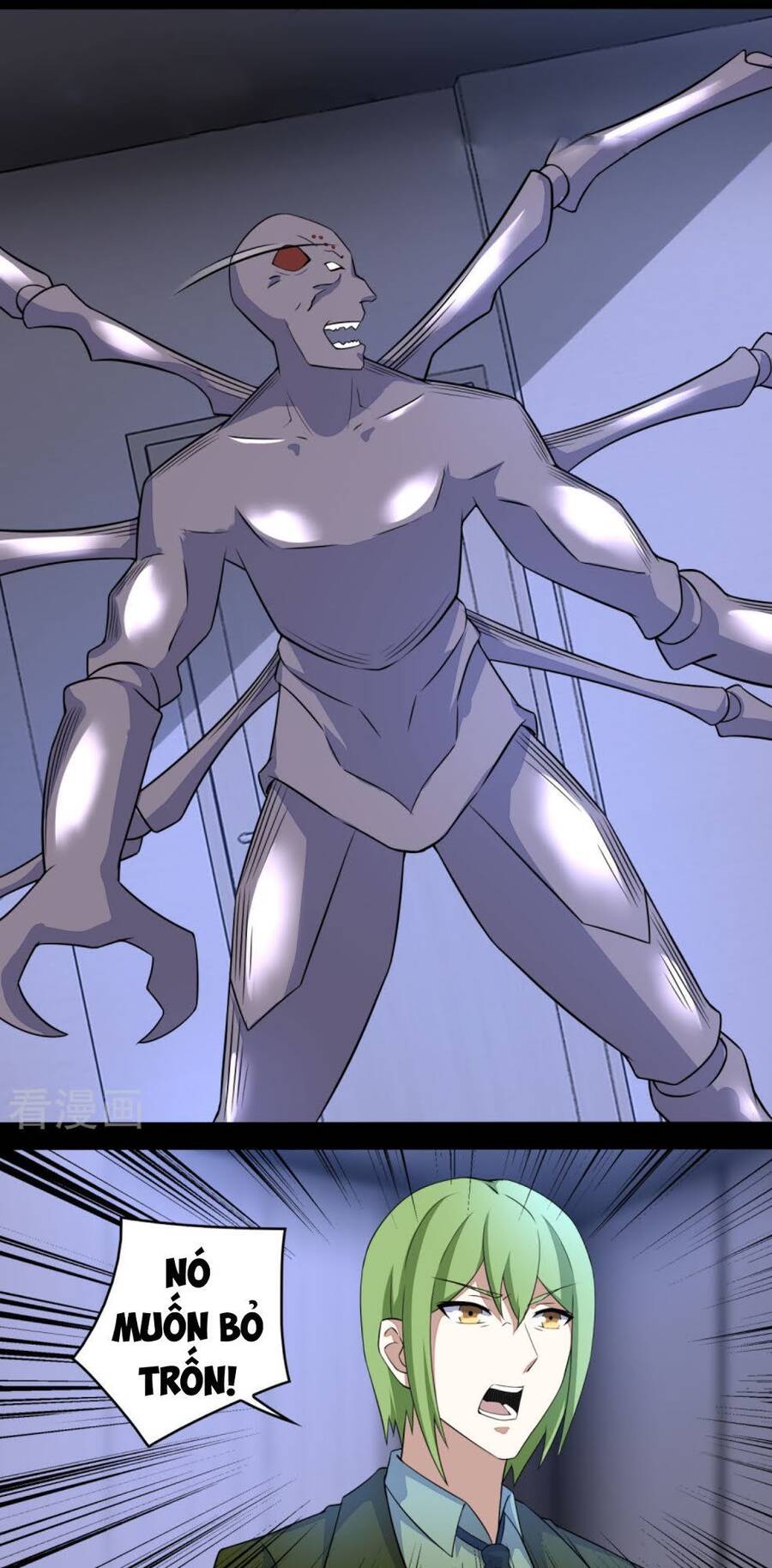 Mạt Thế Vi Vương Chapter 90 - Trang 4