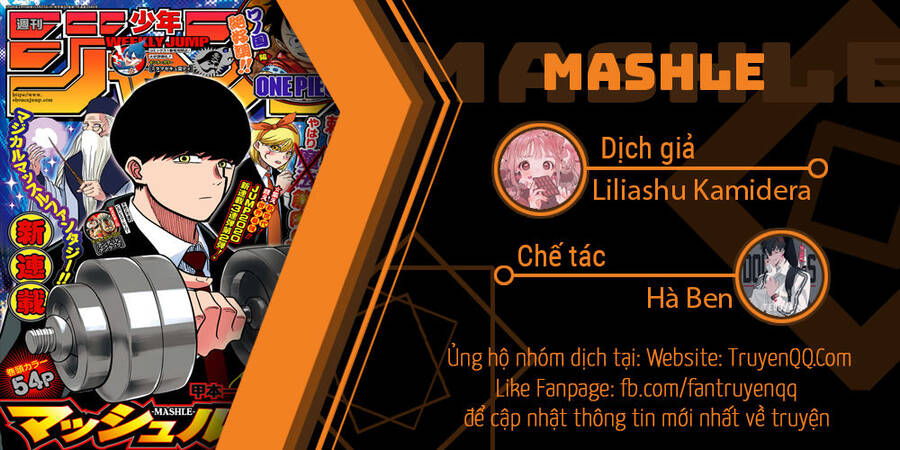 Mashle: Magic And Muscles Chapter 8 - Trang 2