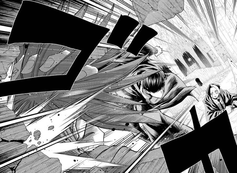 Mashle: Magic And Muscles Chapter 52 - Trang 2