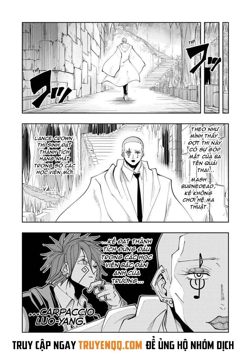 Mashle: Magic And Muscles Chapter 52 - Trang 2