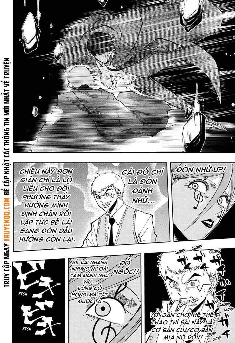 Mashle: Magic And Muscles Chapter 61 - Trang 2