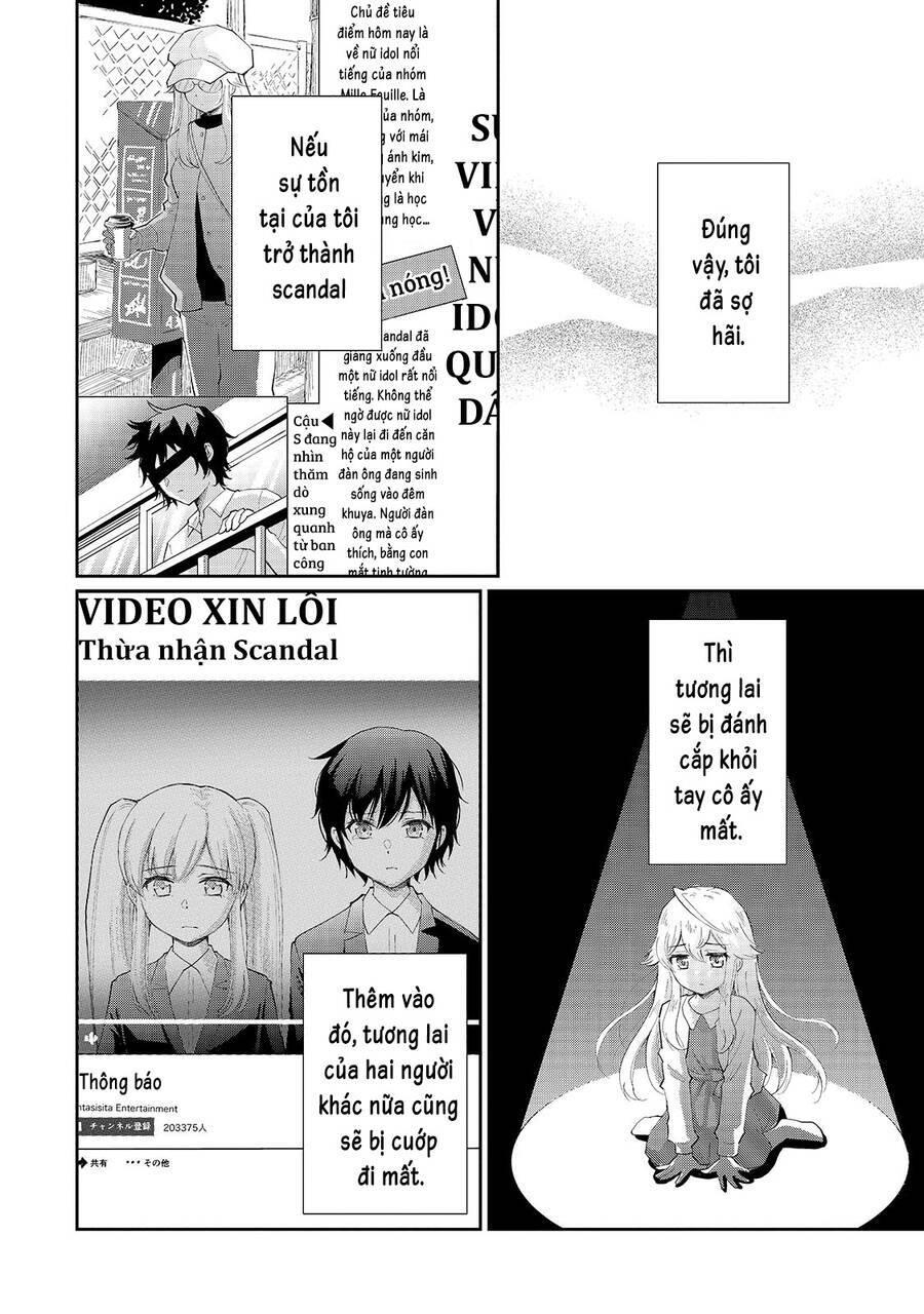 Cô Nàng Idol Đói Bụng Và Anh Chàng Yêu Nội Trợ Chapter 10 - Trang 2