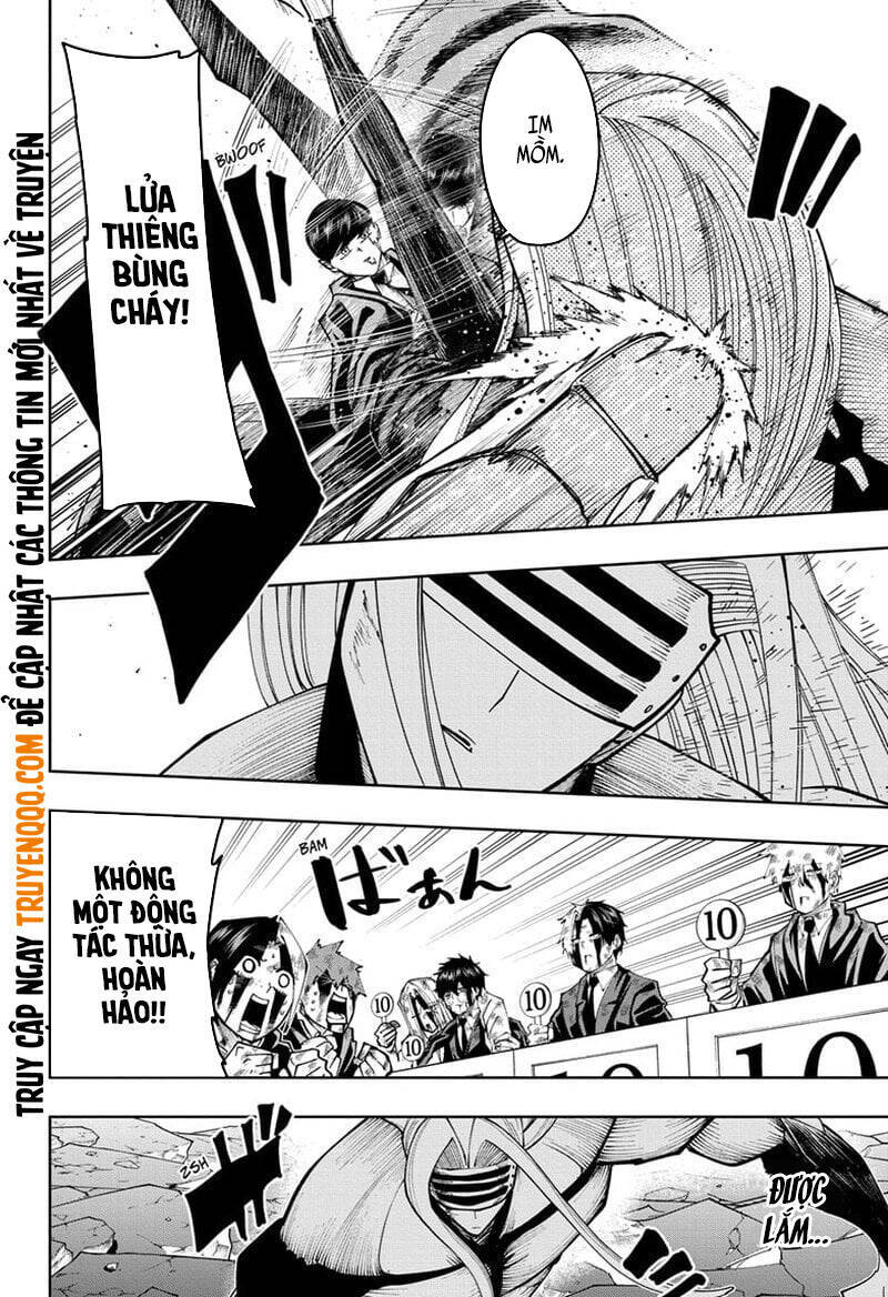 Mashle: Magic And Muscles Chapter 140 - Trang 2