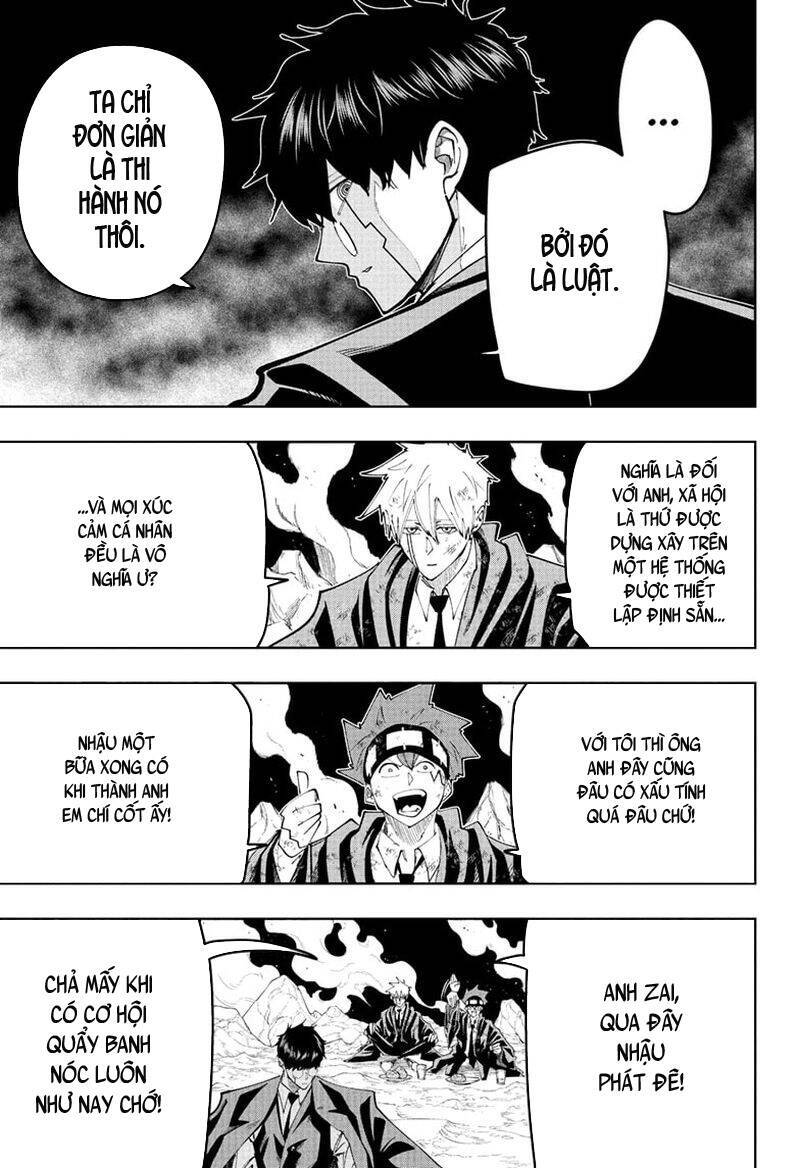 Mashle: Magic And Muscles Chapter 108 - Trang 2