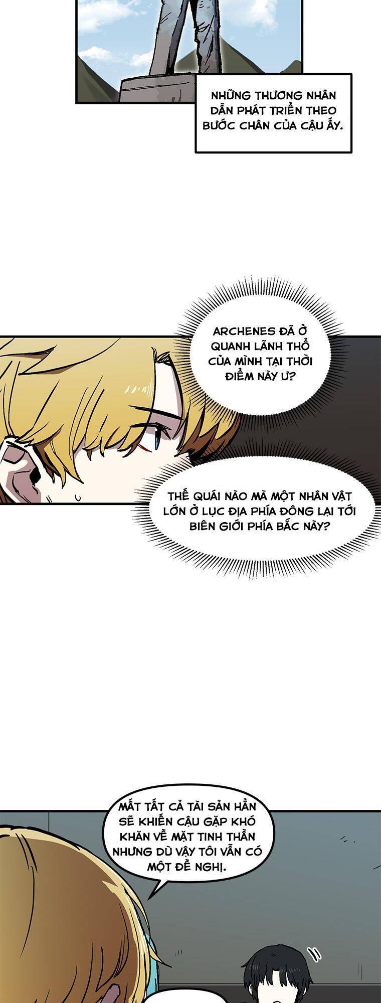 Người Chơi Lỗi Chapter 10 - Trang 3
