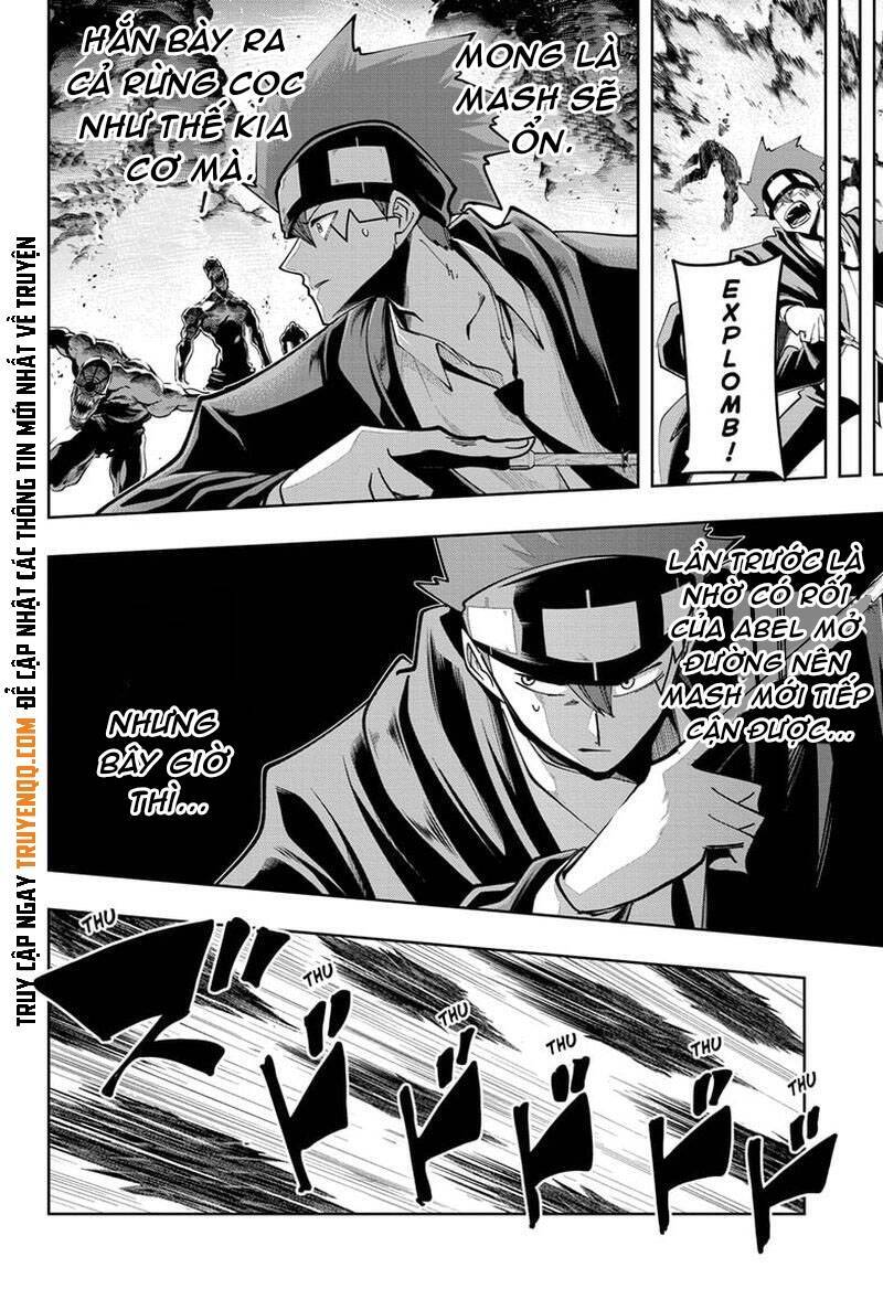 Mashle: Magic And Muscles Chapter 65 - Trang 2