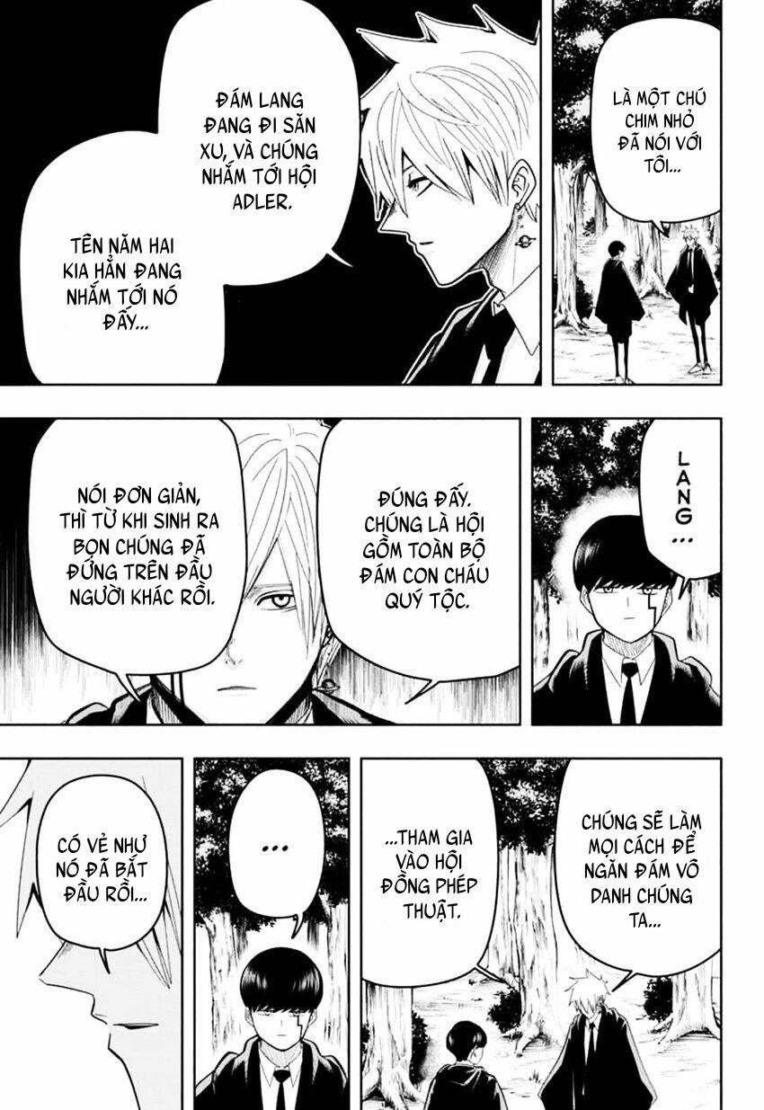Mashle: Magic And Muscles Chapter 15 - Trang 2
