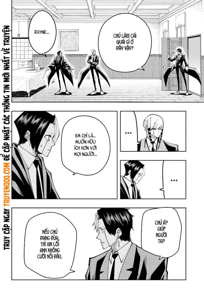 Mashle: Magic And Muscles Chapter 108 - Trang 2
