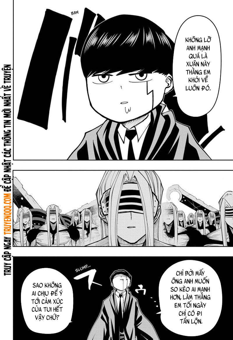 Mashle: Magic And Muscles Chapter 140 - Trang 2