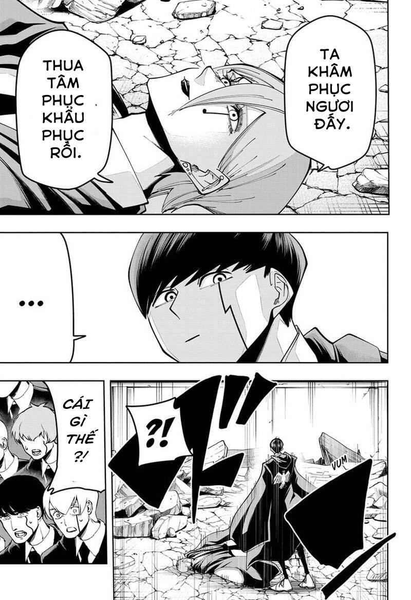 Mashle: Magic And Muscles Chapter 61 - Trang 2