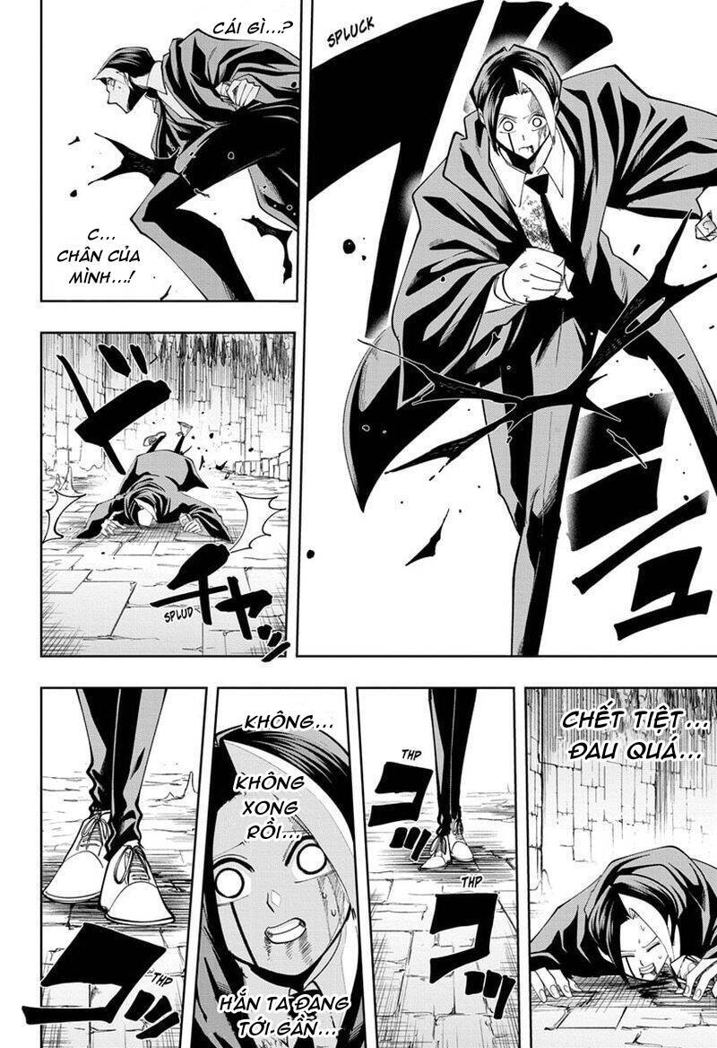 Mashle: Magic And Muscles Chapter 52 - Trang 2