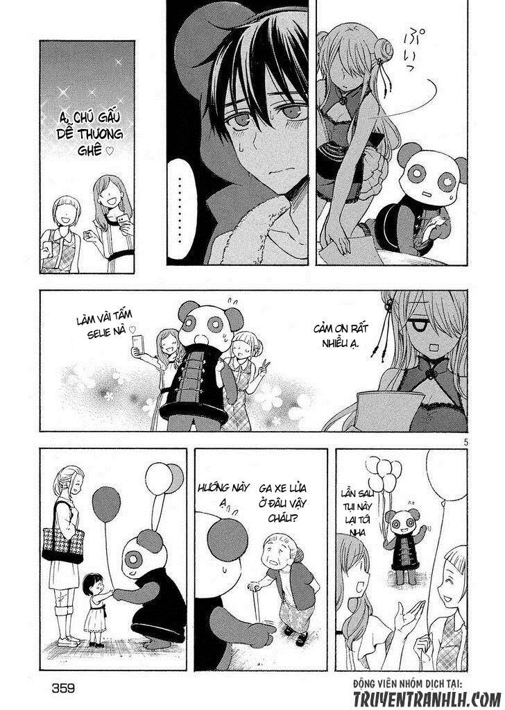 Watari-Kun No Xx Ga Houkai Sunzen Chapter 24 - Trang 4