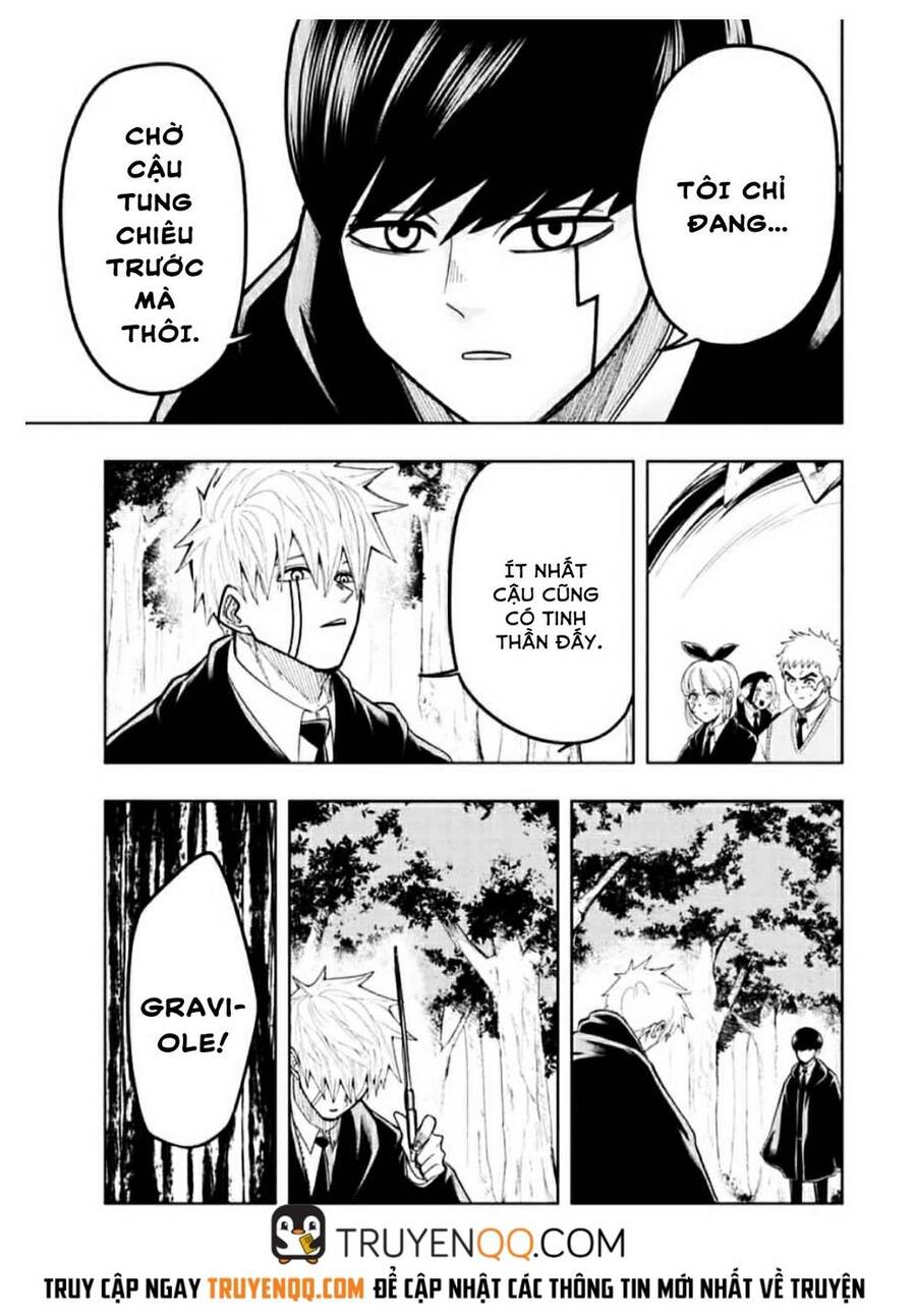 Mashle: Magic And Muscles Chapter 8 - Trang 2