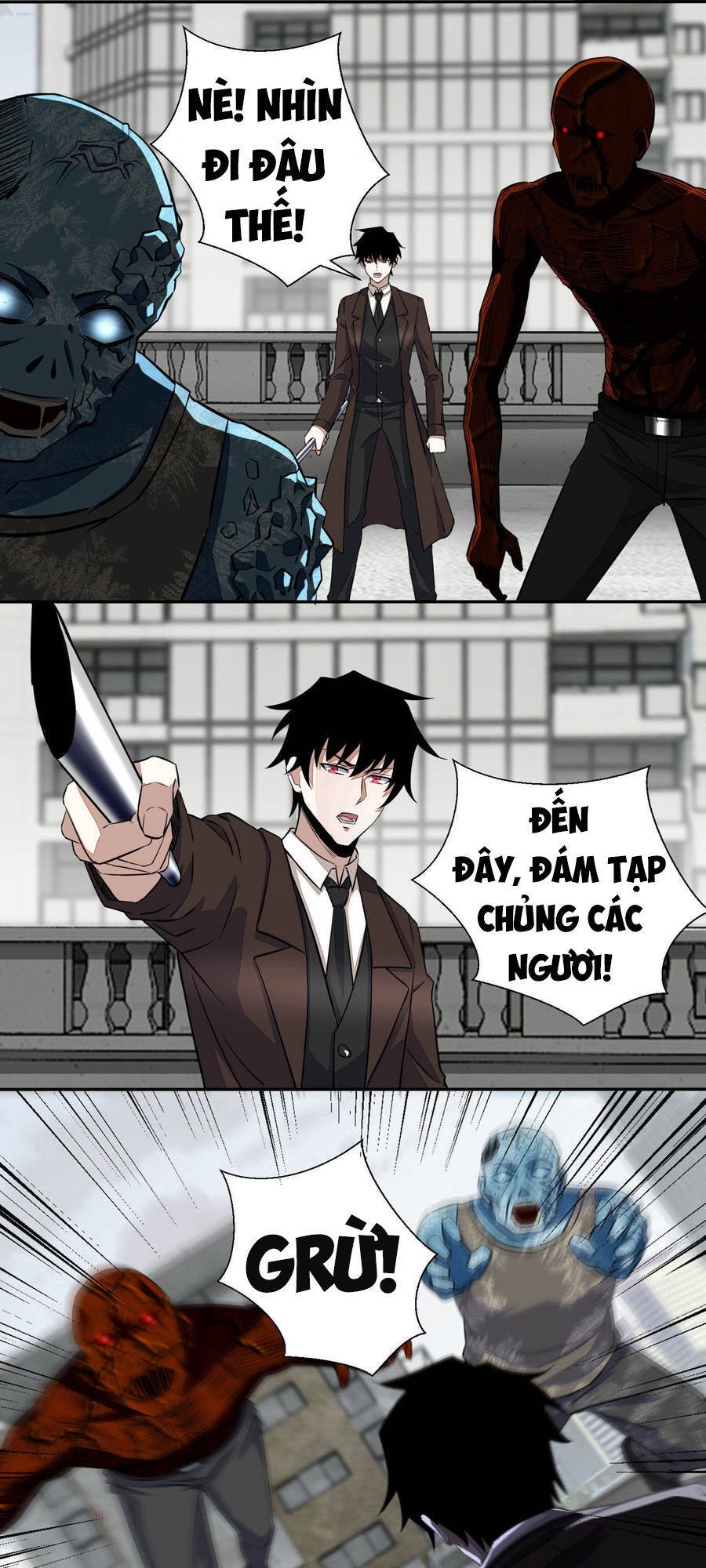 Mạt Thế Vi Vương Chapter 43 - Trang 4