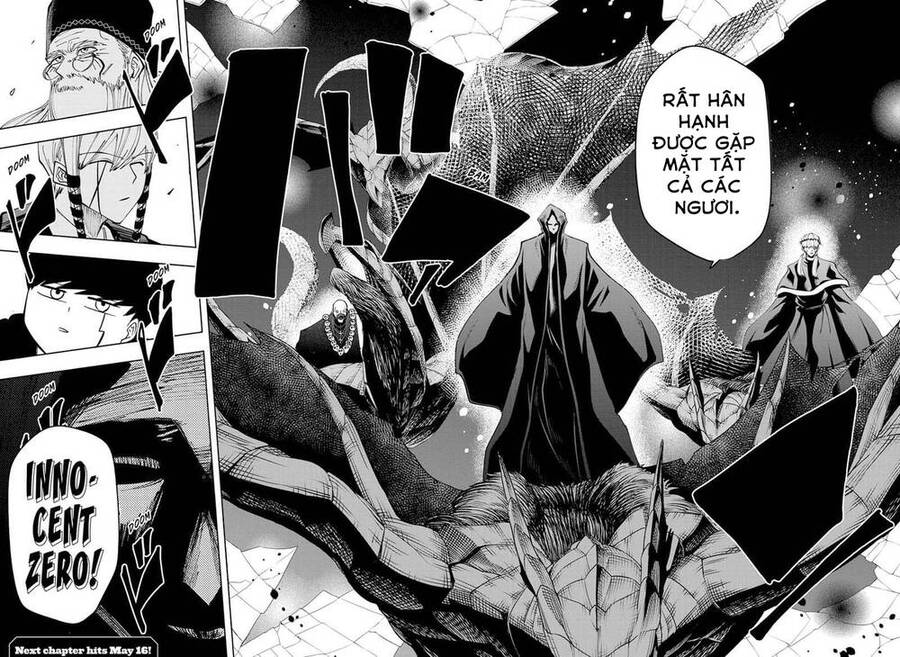 Mashle: Magic And Muscles Chapter 61 - Trang 2