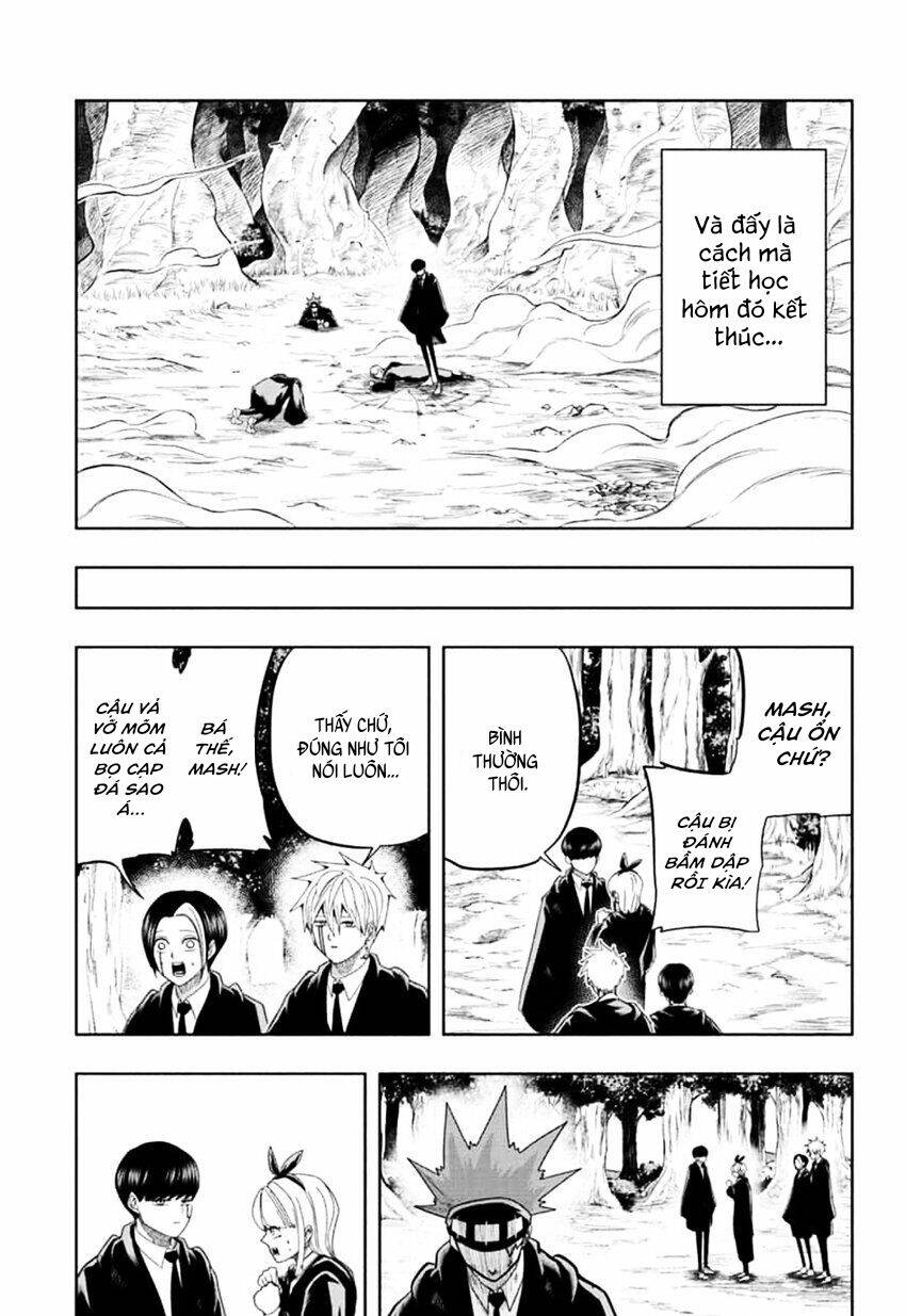 Mashle: Magic And Muscles Chapter 15 - Trang 2