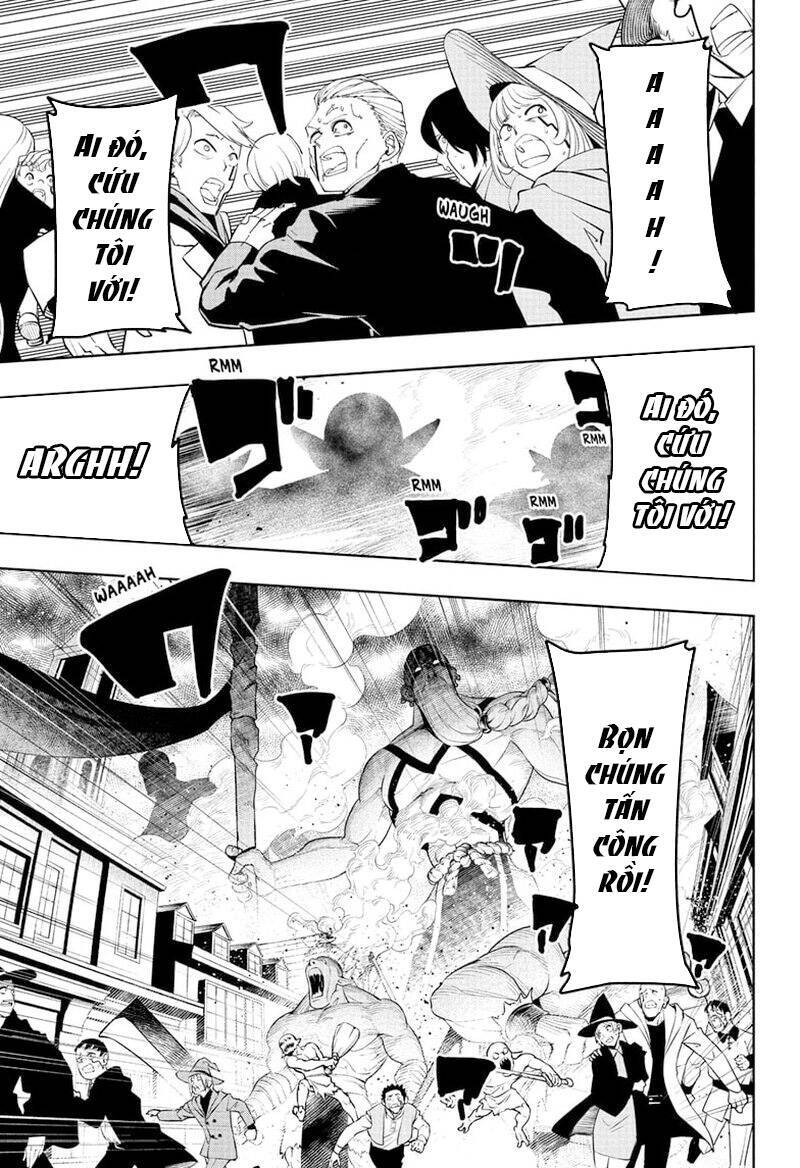 Mashle: Magic And Muscles Chapter 108 - Trang 2