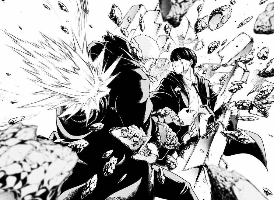 Mashle: Magic And Muscles Chapter 14 - Trang 2