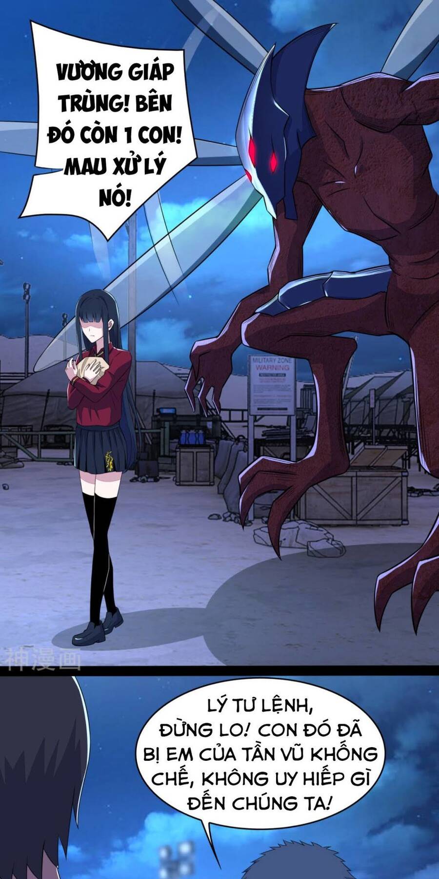 Mạt Thế Vi Vương Chapter 92 - Trang 4