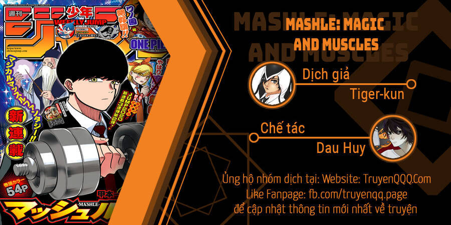 Mashle: Magic And Muscles Chapter 146 - Trang 2