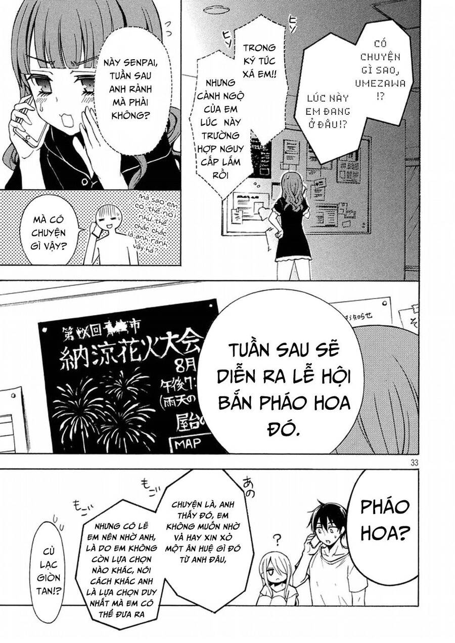 Watari-Kun No Xx Ga Houkai Sunzen Chapter 29 - Trang 4
