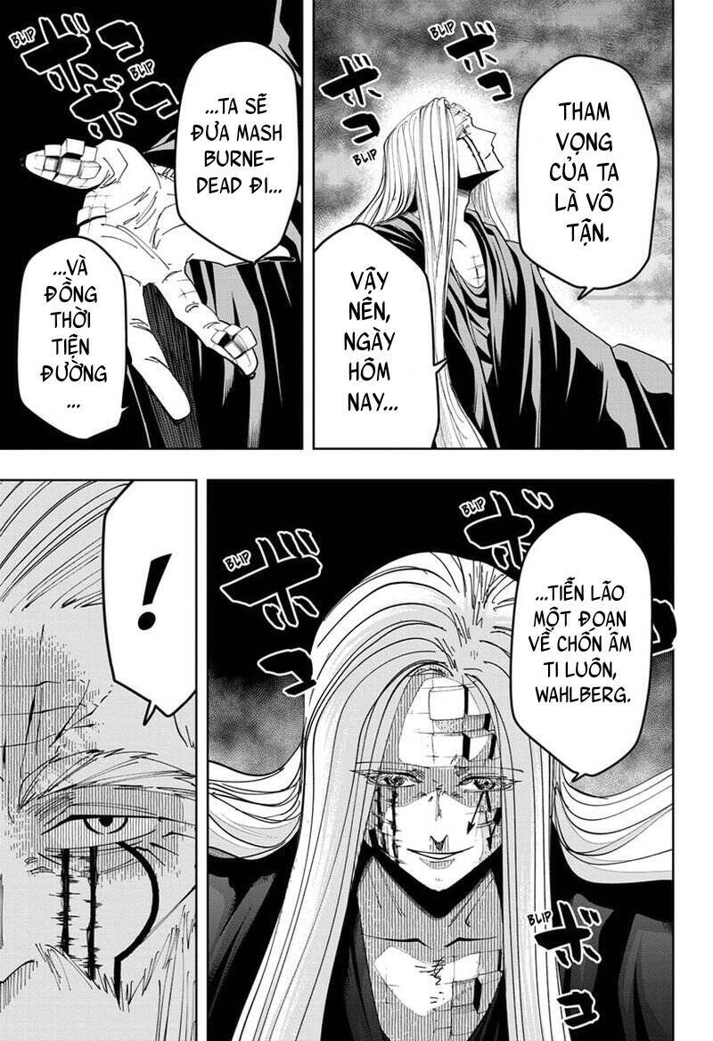 Mashle: Magic And Muscles Chapter 65 - Trang 2