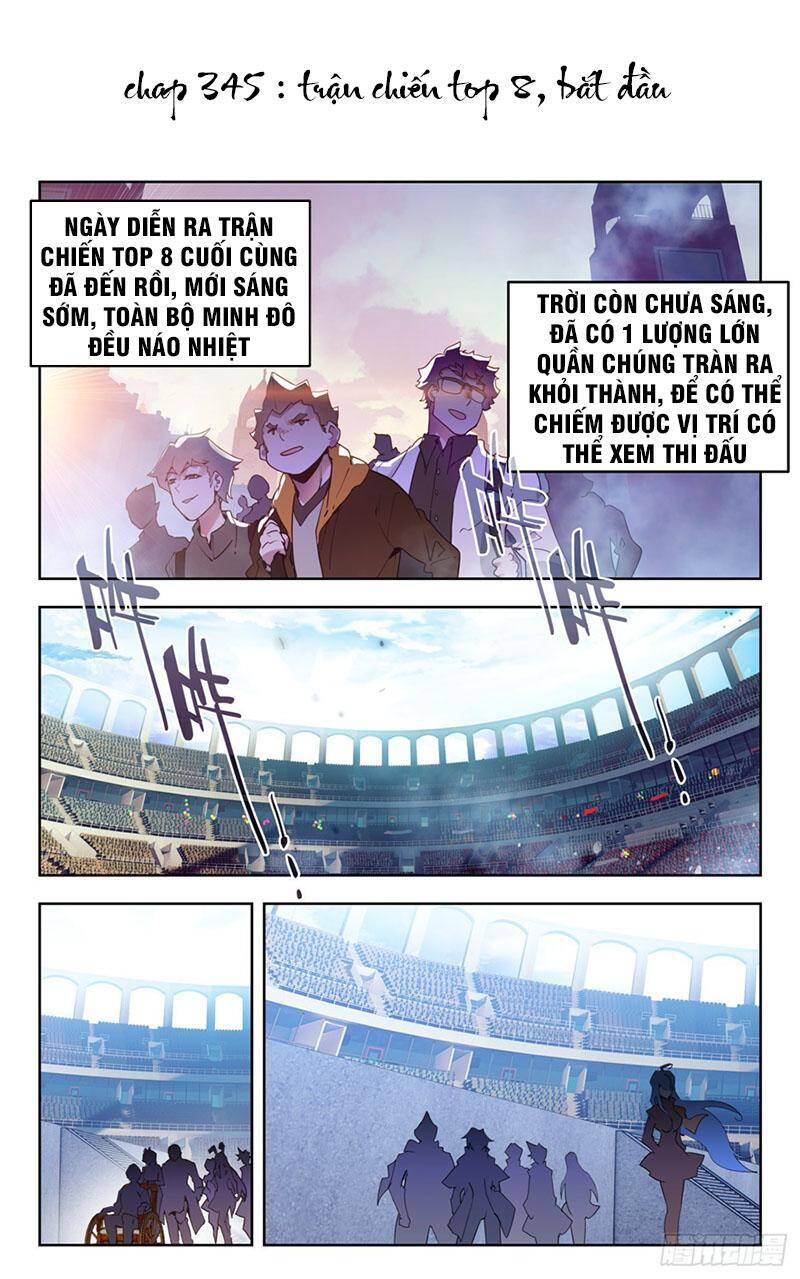 Tuyệt Thế Đường Môn Chapter 344 - Trang 2