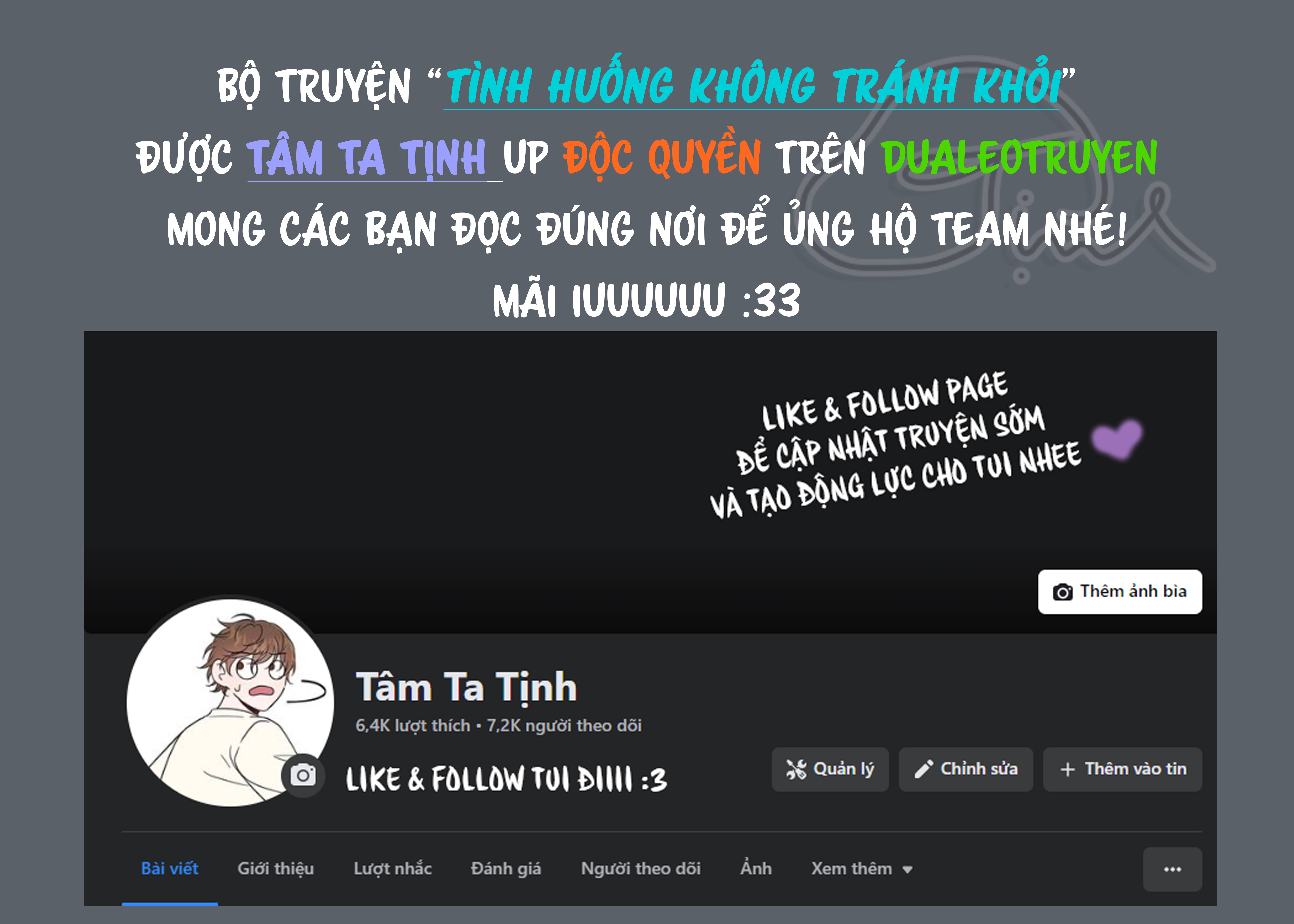 Tình Huống Không Tránh Khỏi Chapter 8 - Trang 3