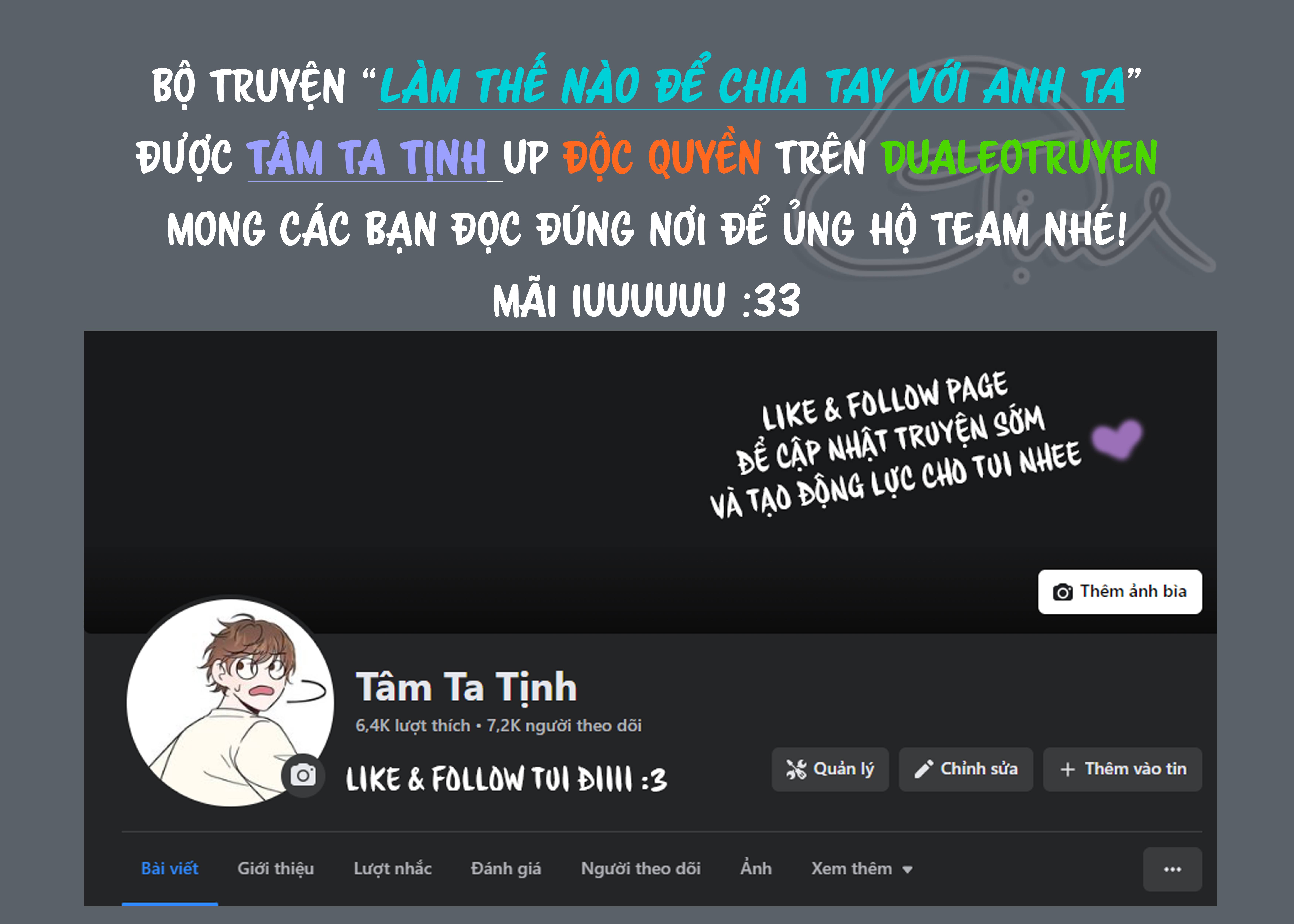 Làm Thế Nào Để Chia Tay Với Anh Ta Chapter 12 - Next Chapter 13