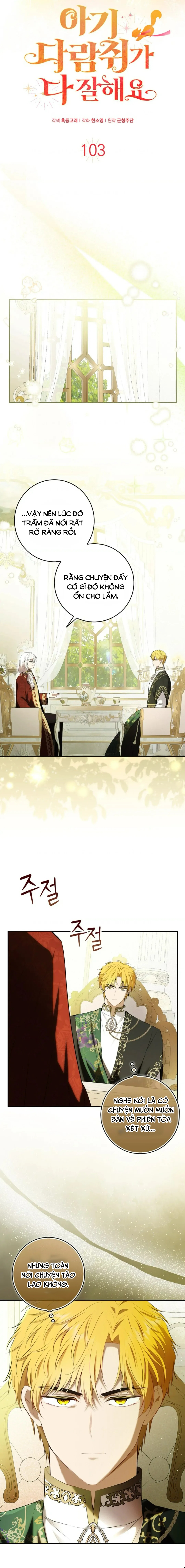 Sóc Nhỏ Tài Năng Chapter 103 - Trang 2