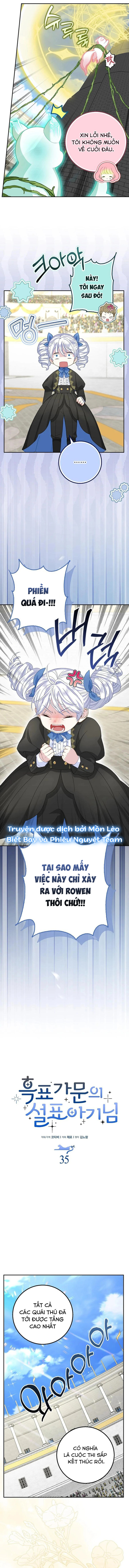 Tiểu Thư Báo Tuyết Của Gia Tộc Báo Đen Chapter 35 - Next 
