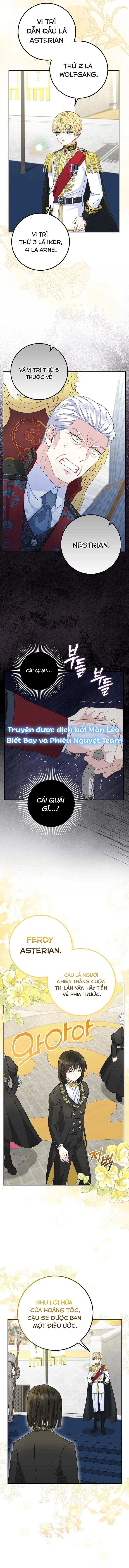 Tiểu Thư Báo Tuyết Của Gia Tộc Báo Đen Chapter 35 - Next 