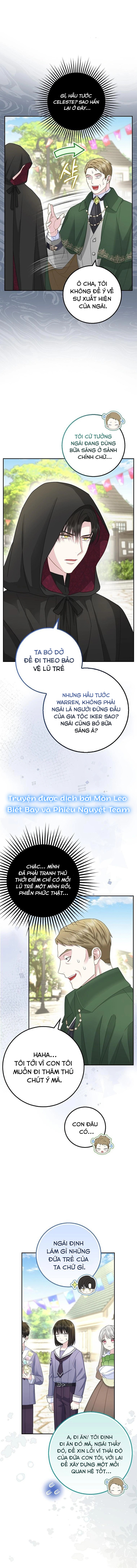 Tiểu Thư Báo Tuyết Của Gia Tộc Báo Đen Chapter 34 - Next Chapter 35