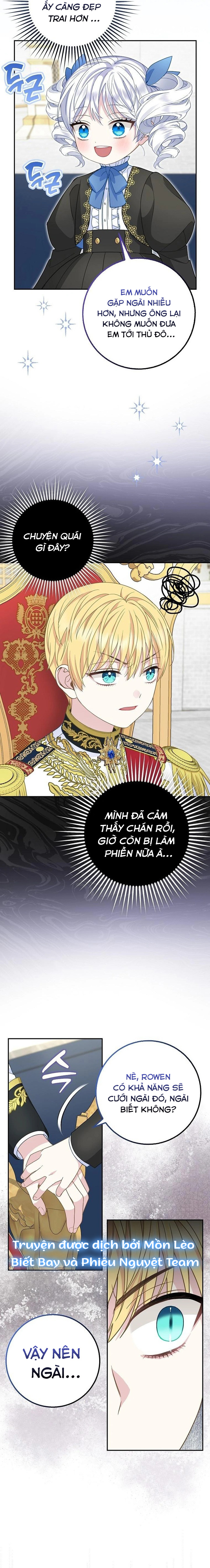 Tiểu Thư Báo Tuyết Của Gia Tộc Báo Đen Chapter 34 - Next Chapter 35