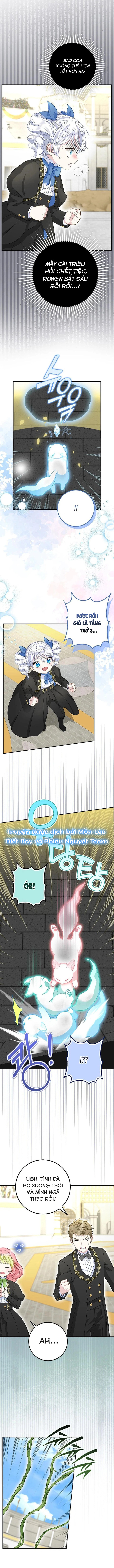 Tiểu Thư Báo Tuyết Của Gia Tộc Báo Đen Chapter 35 - Next 