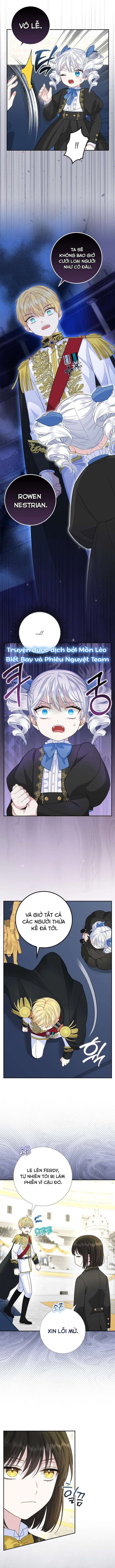 Tiểu Thư Báo Tuyết Của Gia Tộc Báo Đen Chapter 34 - Next Chapter 35