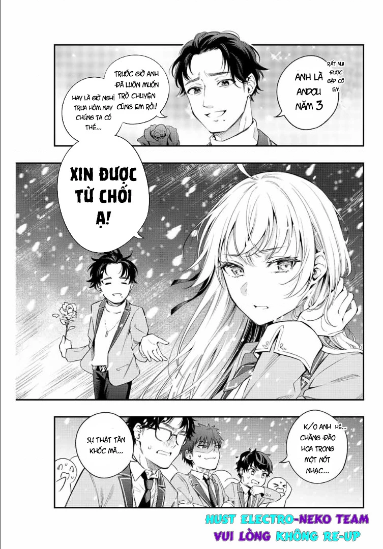 Arya-san bàn bên thi thoảng lại thả thính tôi bằng tiếng Nga Chapter 1 - Next Chapter 2