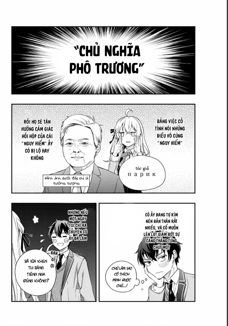 Arya-san bàn bên thi thoảng lại thả thính tôi bằng tiếng Nga Chapter 2 - Next Chapter 3