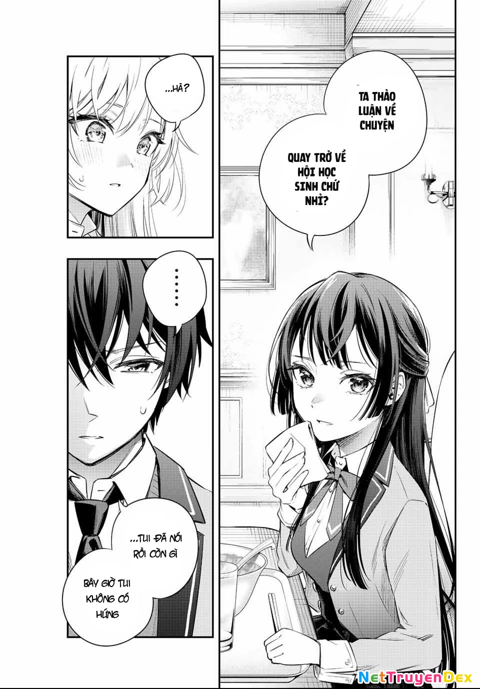 Arya-san bàn bên thi thoảng lại thả thính tôi bằng tiếng Nga Chapter 4 - Next Chapter 5